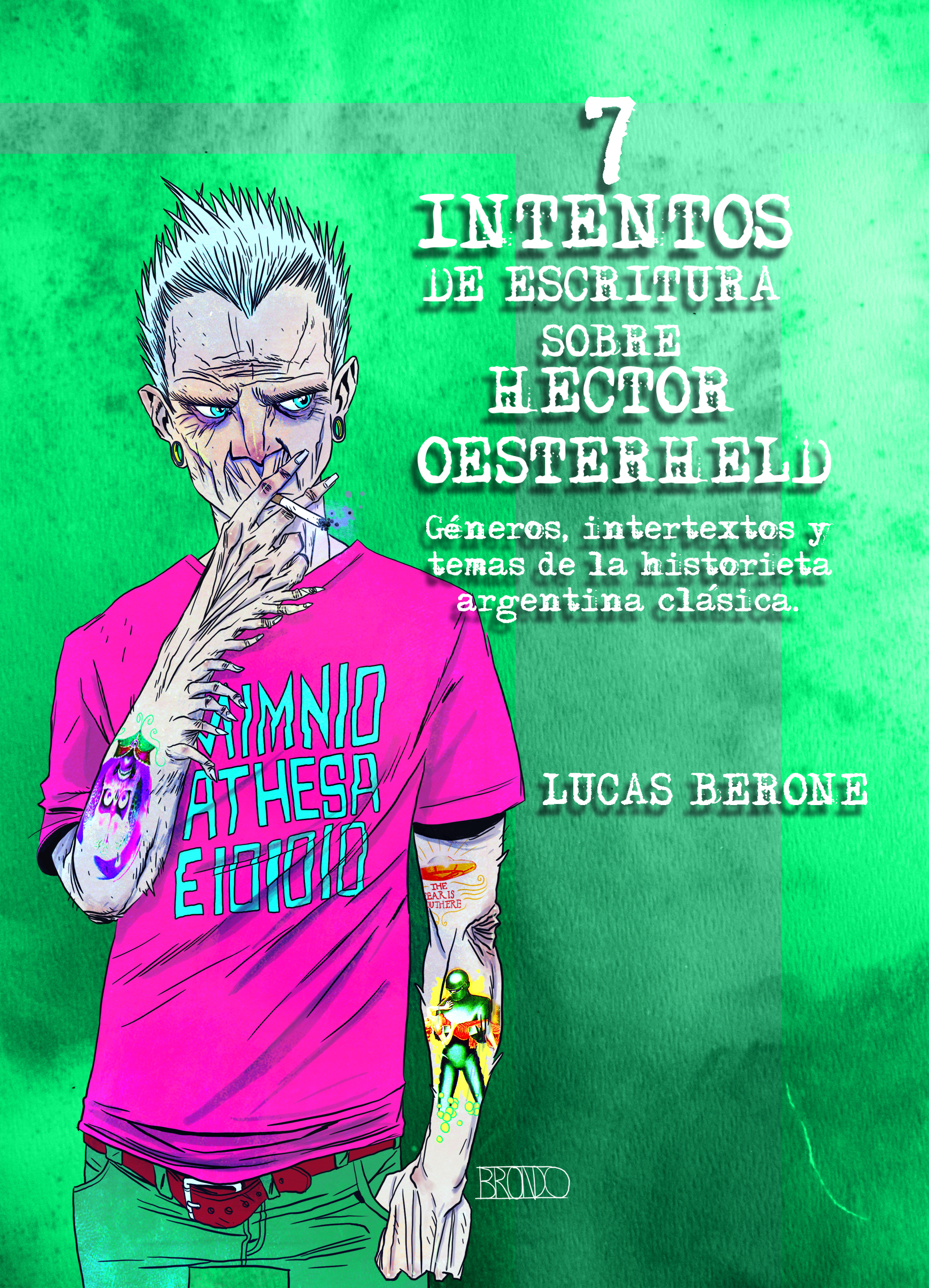 Lucas Berone portada